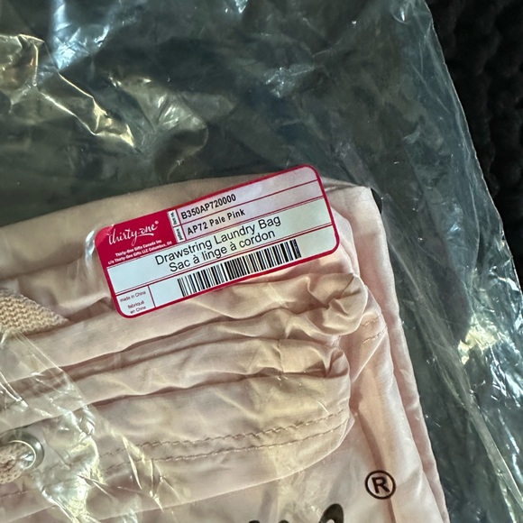 Thirty-One drawstring laundry bag-Pale Pink 💗 - Picture 2 of 8